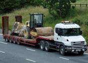 Scania T Cab 144G 530 Cat 2 M6 17/07/2012.