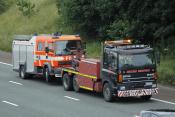 DAF 85CF Wrecker M6 17/07/2012.