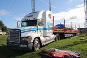 Freightliner # NLZ 3572 @ Bolton 17/09/2012.