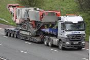 Mercedes Actros Cat 2 3355 V8 M6 18/04/2012.