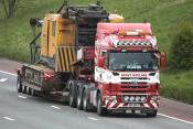 Scania Super V8 Cat 3 M6 18/05/2012.