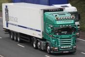 Scania Super V8 Southbound M6 18/11/2011.