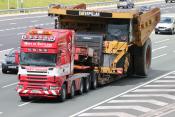 Scania R600 V8 Cat 3 M6 19/05/2015.