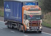 Scania 144L 530 Super M6 19/12/2012.