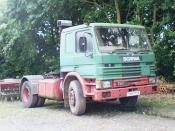 Old Scania Still Working