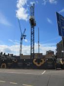 Demolition Of The Newgate Center In Newcastle