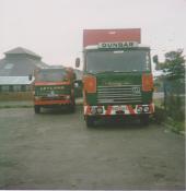 Ponteland Lorry Park.