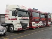 J.r.adams Ltd Swalwell Depot.