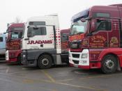 J.r.adams Ltd Swalwell Depot.