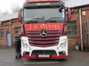 J R Adams Ltd Swalwell Depot.