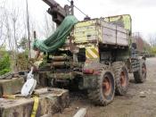 Coffee Pot Scammell Ex Army