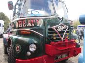 Cummins Powered Foden At Jacks Hill.