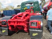 Cummins Powered Foden At Jacks Hill.