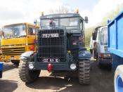 Scammell At Jacks Hill