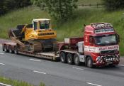 Volvo FH16 610 Cat 3 M6 20/06/2011.