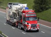 Volvo N Cab Cat 2 NH12 M6 20/06/2011.