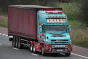 Scania Super T530 V8 T Cab M6 21/03/2012.