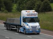 Scania 124L 470 T Cab M6 21/06/2011.