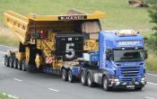 Scania R620 Cat 3 V8 M6 21/07/2013.