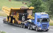 Scania R620 Cat 3 V8 M6 21/07/2013.