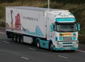 Volvo FH M6 Southbound 21/10/2014.