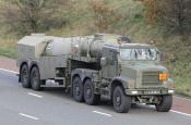 Army Oshkosh # DJ 16 AB M6 21/11/2013.