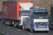 Volvo Fh12 Wrecker M6 22/01/2013.
