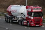 Scania R520 V8 M6 22/02/2016.