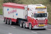 Garners`s Scania R Cab M6 23/02/2012.