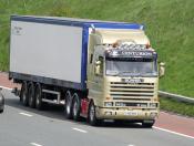 Scania 143m Super 500 V8 M6 South 23/05/2013.