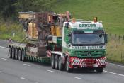 Mercedes Actros V8 Cat 3 M6 24/08/2012.
