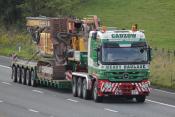 Mercedes Actros V8 Cat 3 M6 24/08/2012.