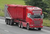 Scania R730 Super V8 M6 24/08/2012.