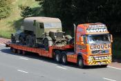 Volvo FH Cat 2 Southbound M6 24/09/2014.