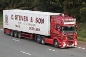 Scania R620 V8 M6 24/10/2012.