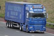 Daf 105 XF Southbound M6 25/02/2013.