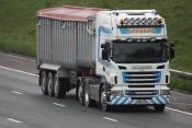 Scania R620 V8 Topline M6 25/04/2012.