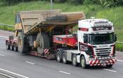 Scania R620 V8 Cat 3 M6 25/06/2015.
