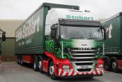 Stobart Iveco @ Carlisle 24/07/2012.