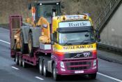 Volvo FH Cat 2 Eastbound M61 26/01/2012.