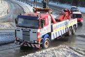 Scania 143M 450 Wrecker A666 26/01/2013.