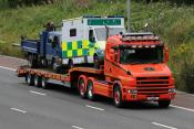 Scania T Cab 144L V8 530 M6 26/08/2015.