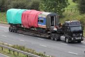 Volvo FH16 610 V8 Cat 3 Northbound M6 26/09/2012.