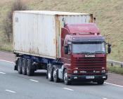 Scania 143m 420 M6 27/01/2015