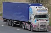 Joe Sharp Scania M6 28/03/2013.