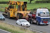 Volvo FH16 520 Cat 3 M6 29/08/2012.