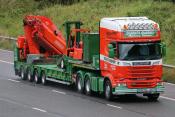 Scania R730 V8 Cat 2 M6 29/08/2014.