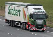 Scania R450 M6 Southbound 30/03/2015