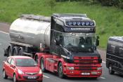 Scania T Cab M6 30/05/2013.