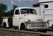 Chevrolet Pick Up @ Longridge 30/07/2015